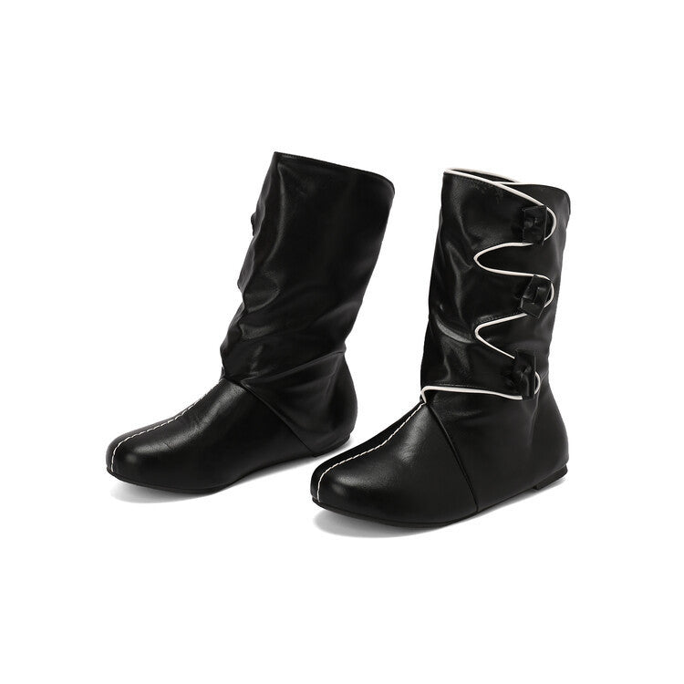 Classic Orthopedic Boots with Timeless Style