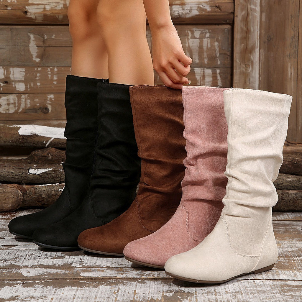 Vintage Inspired Orthopedic Boots