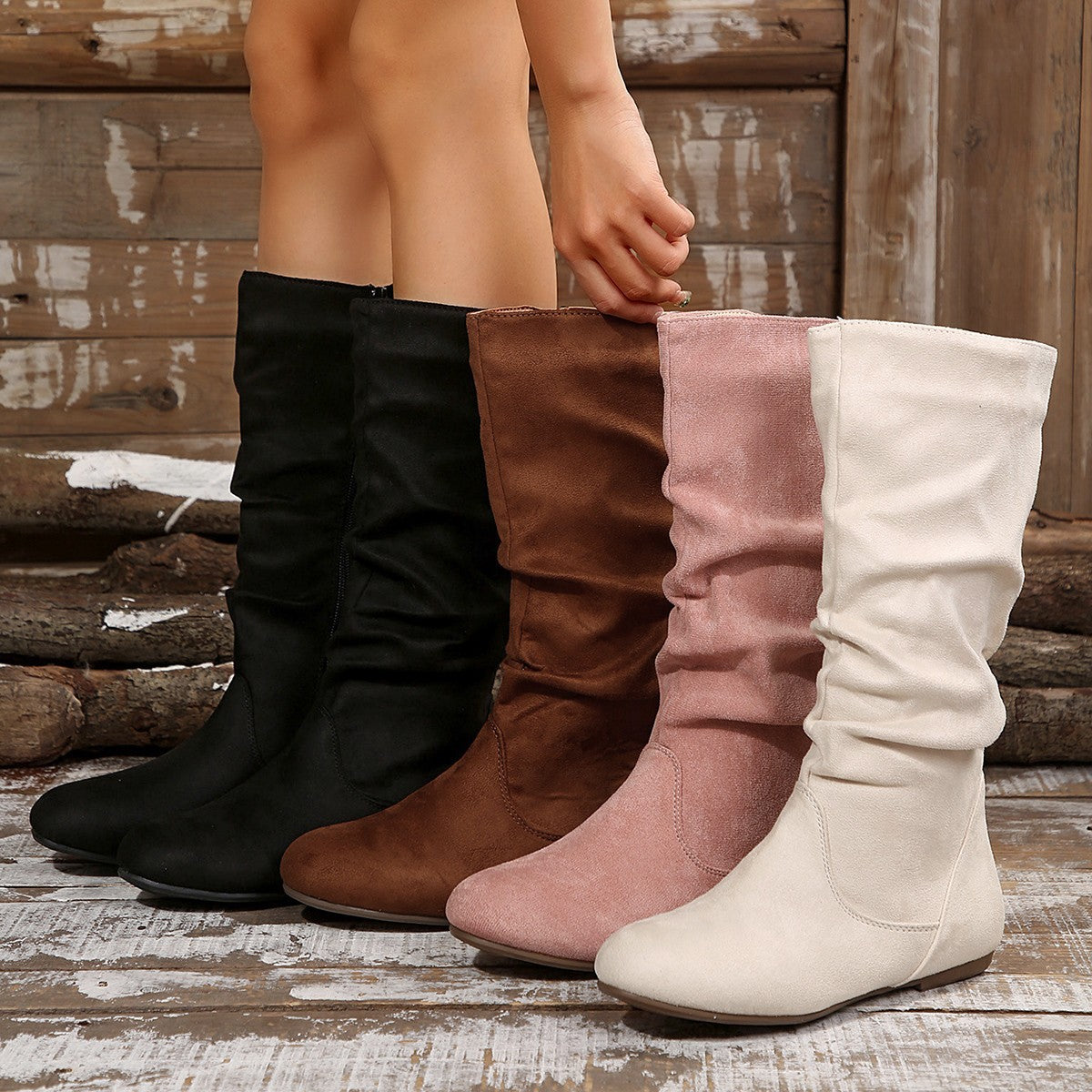 Vintage Inspired Orthopedic Boots