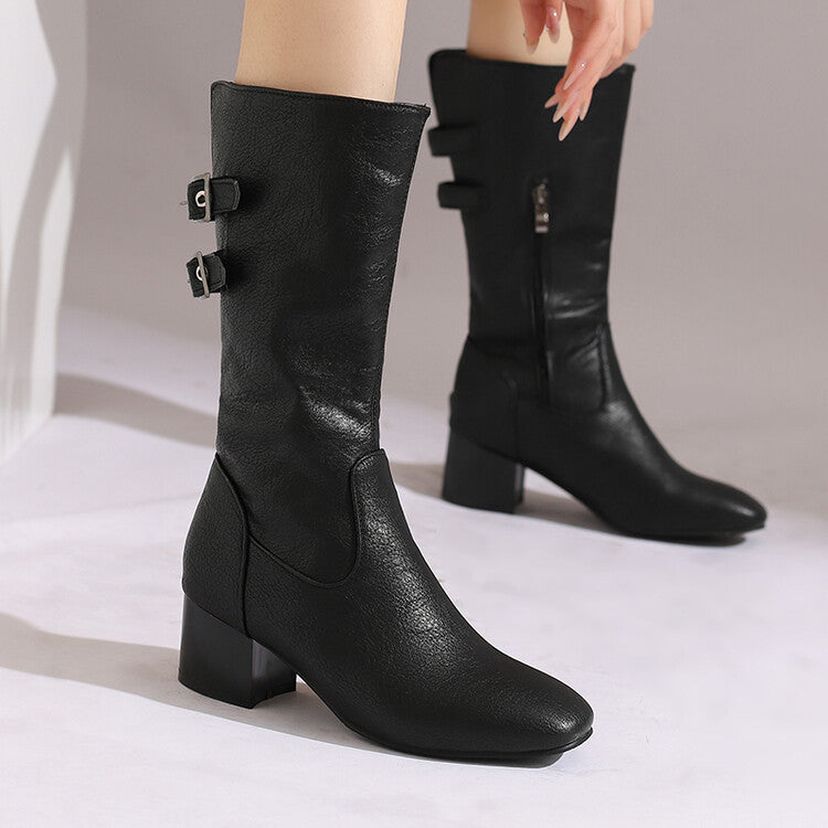 Vintage Inspired Orthopedic Boots