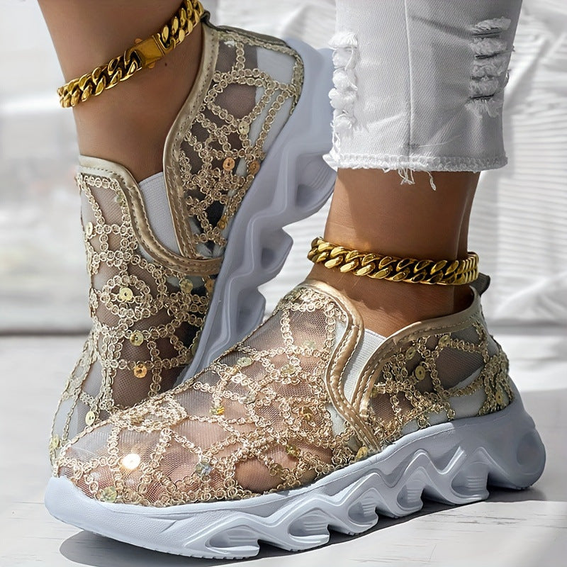 Vintage Inspired Orthopedic Sneakers