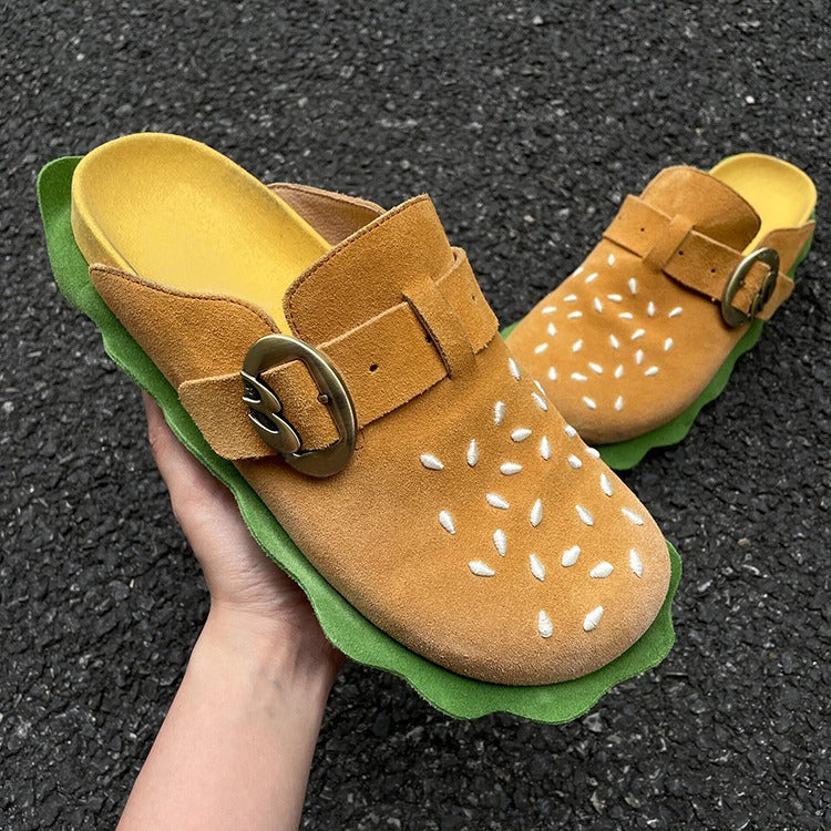 Chic Orthopedic Sandals with Unique Design