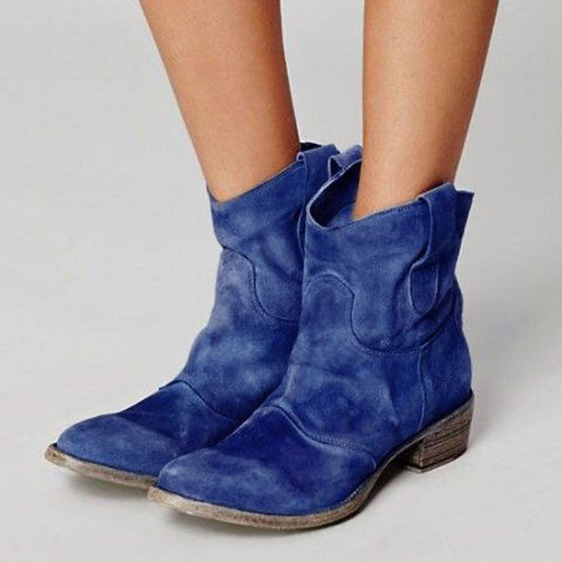 Chic Orthopedic Boots with Unique Design
