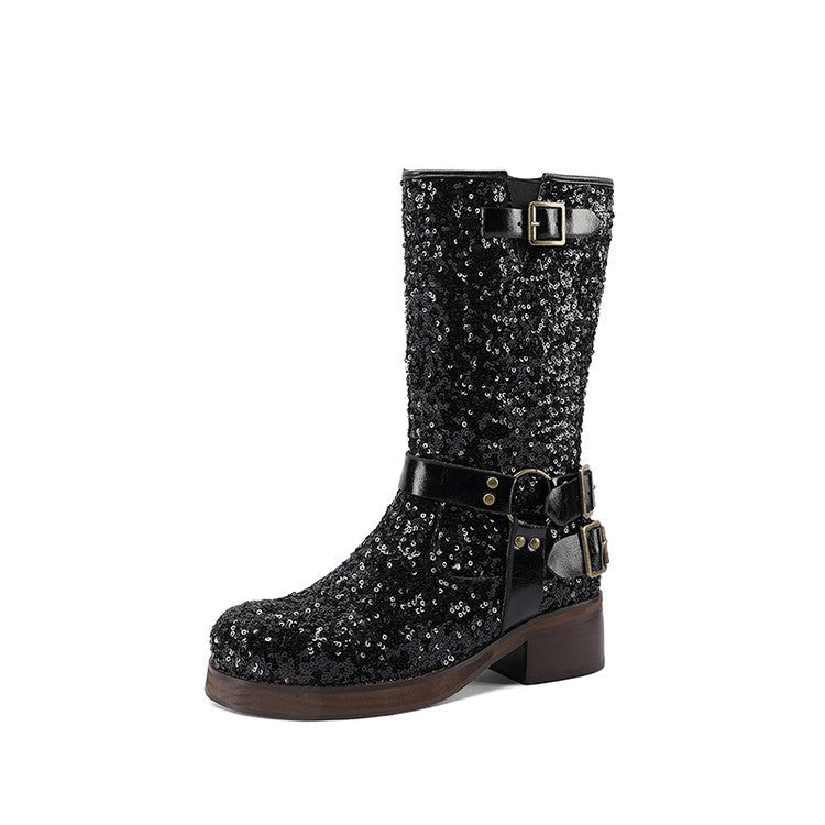 Vintage Inspired Orthopedic Boots