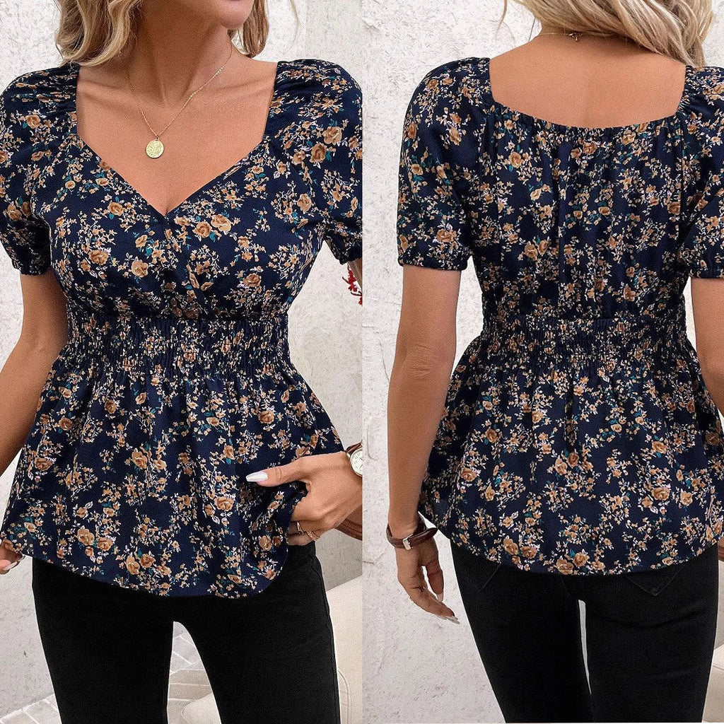 Beautifully Crafted Blouse in a Classic Style