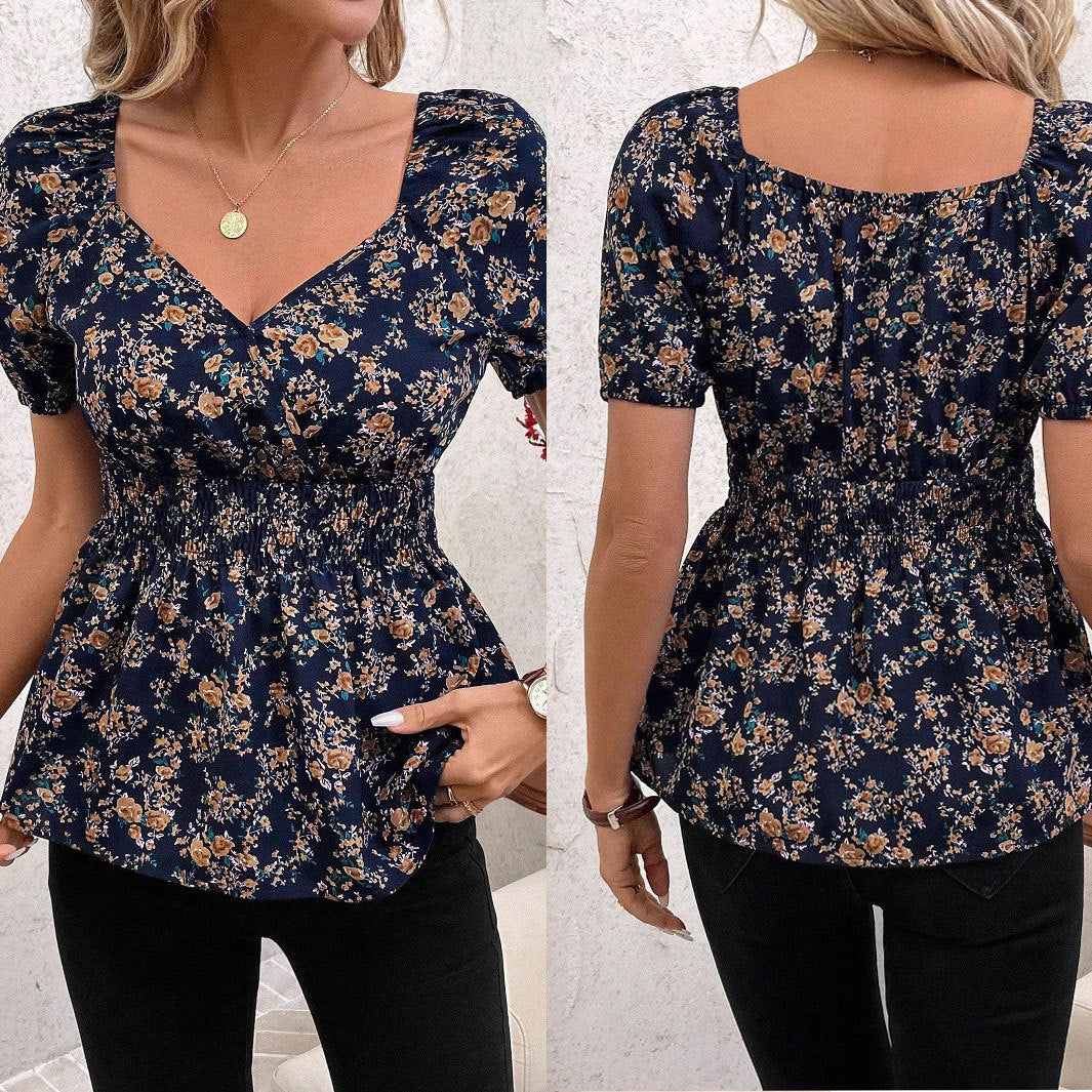 Beautifully Crafted Blouse in a Classic Style