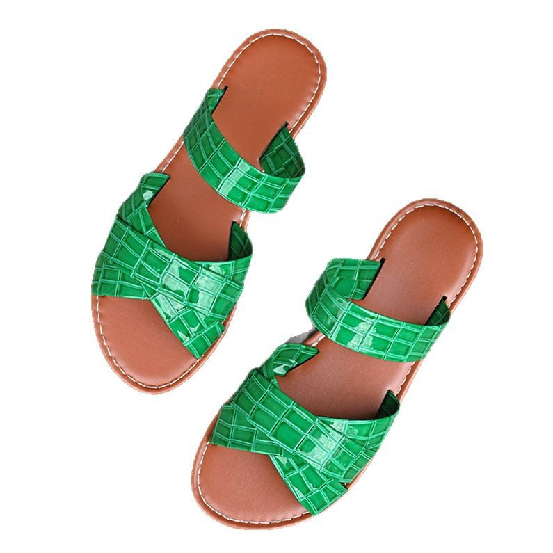 Vintage Inspired Orthopedic Sandals