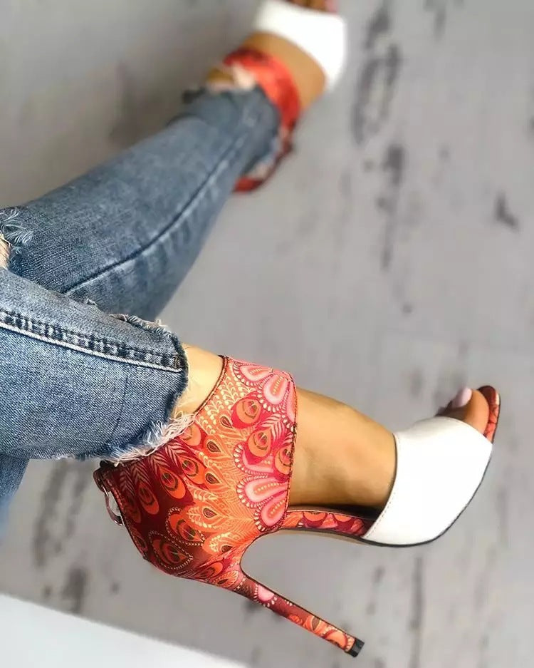 Vintage Inspired Orthopedic Sandals