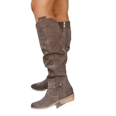 Vintage Inspired Orthopedic Boots