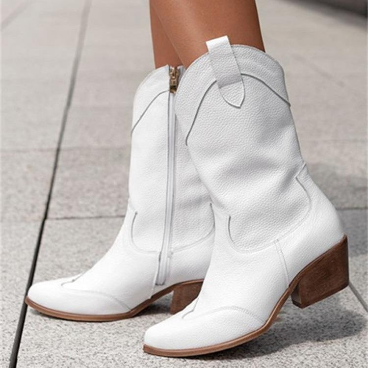 Chic Orthopedic Boots with Unique Design