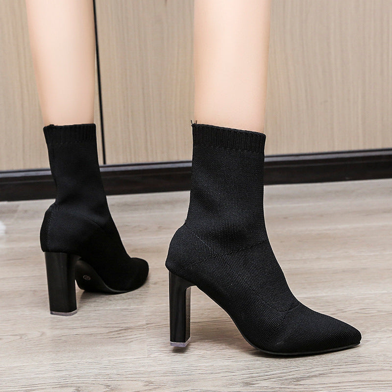 Classic Orthopedic Boots with Timeless Style