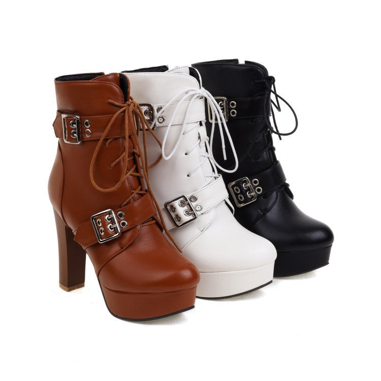 Classic Orthopedic Boots with Timeless Style