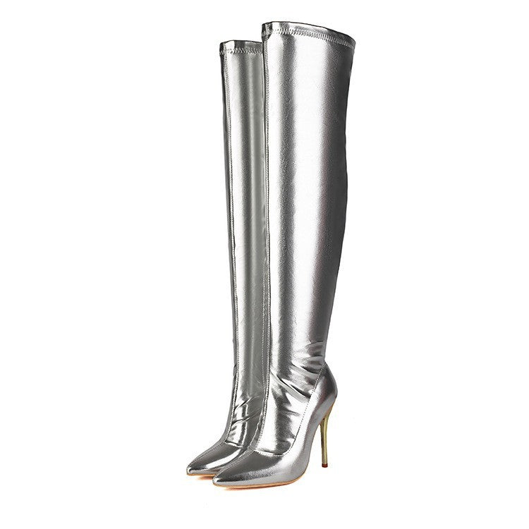 Chic Orthopedic Boots with Unique Design