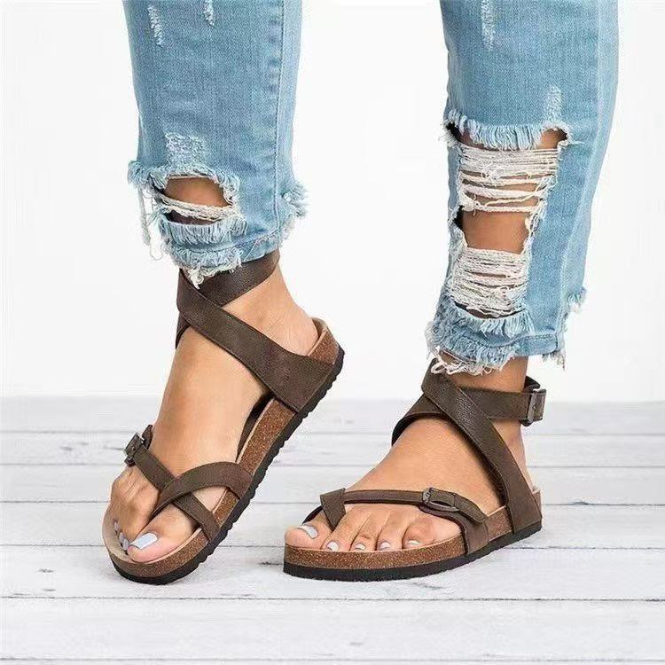Classic Orthopedic Sandals with Timeless Style