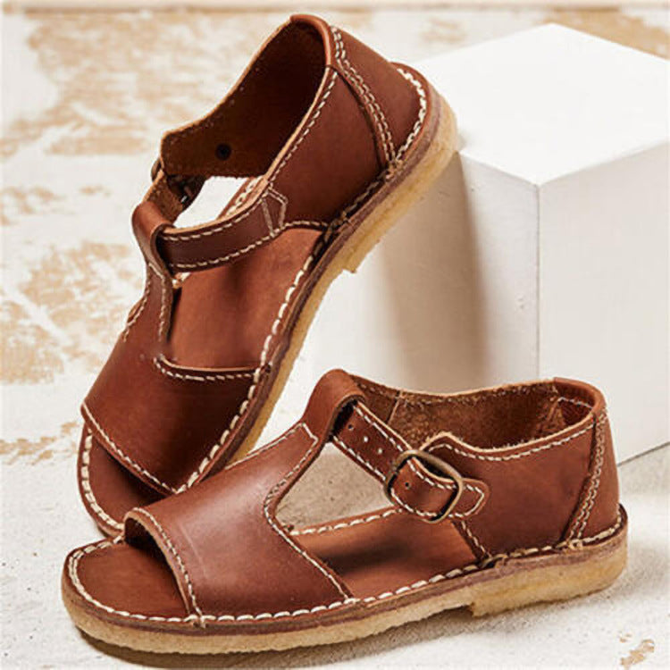 Classic Orthopedic Sandals with Timeless Style