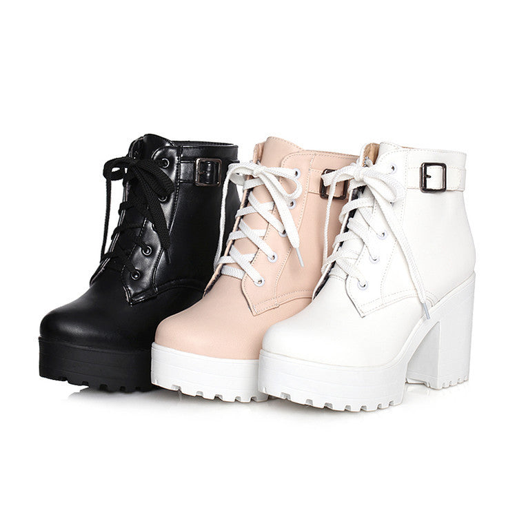 Graceful Orthopedic Boots for Modern Look