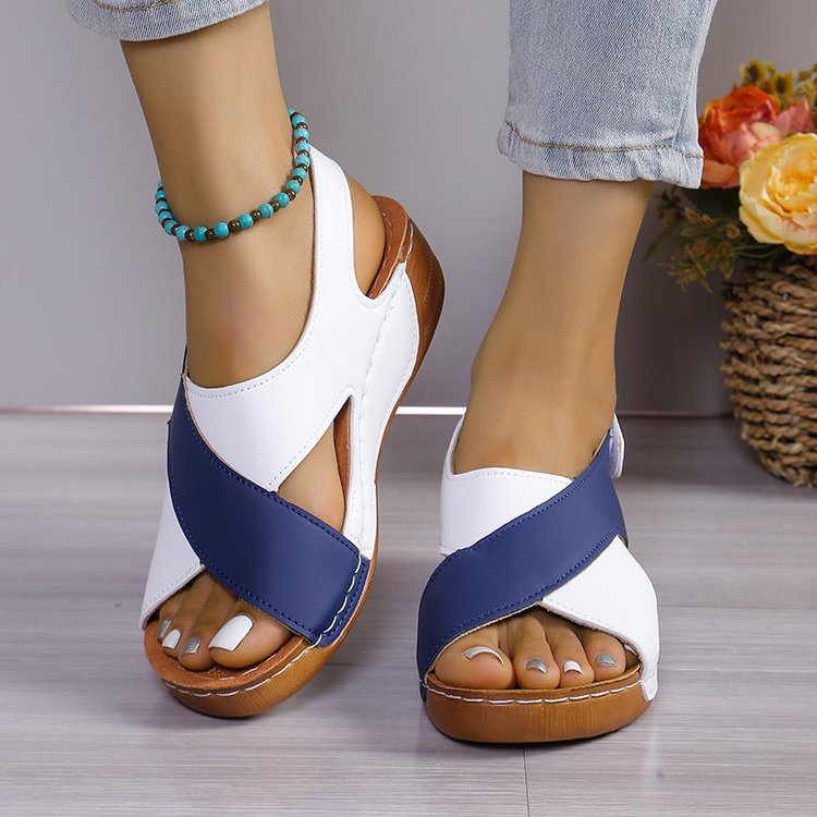 Vintage Inspired Orthopedic Sandals