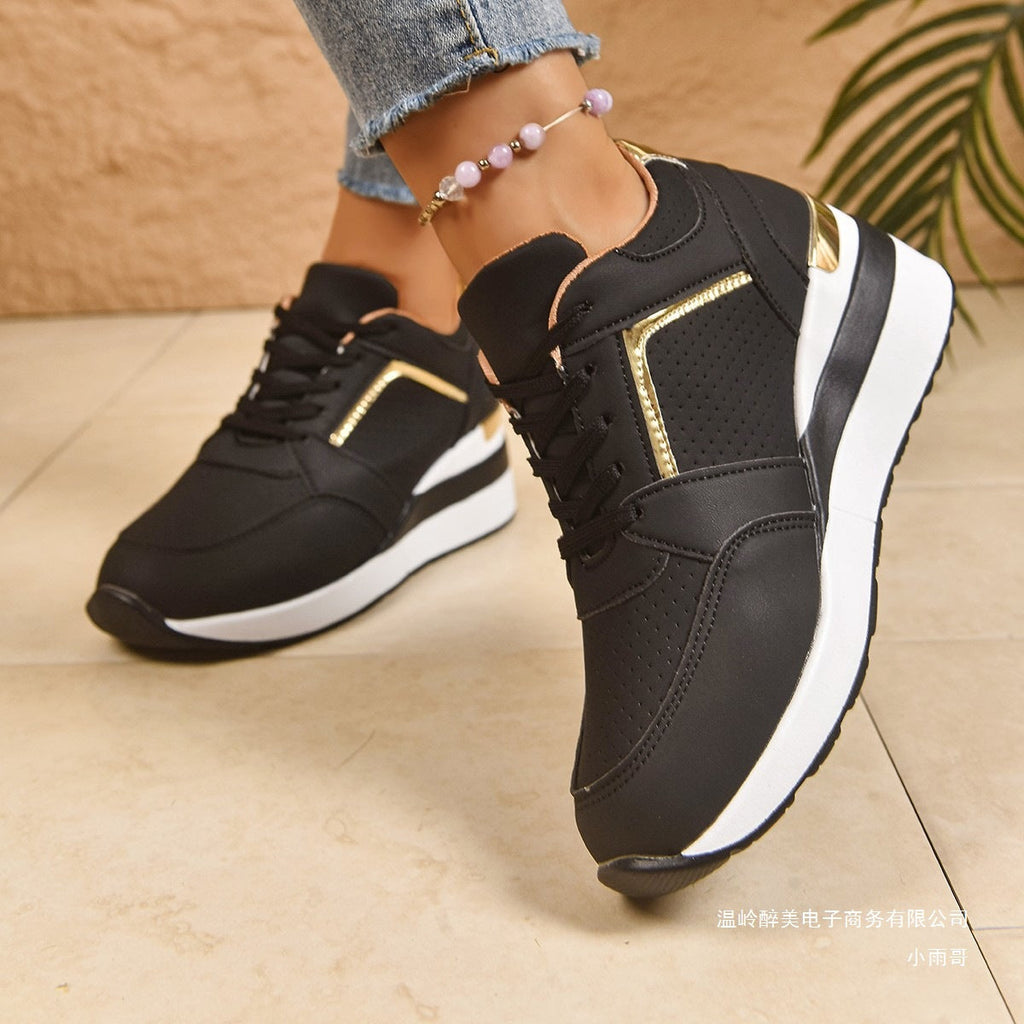 Chic Orthopedic Sneakers with Unique Design