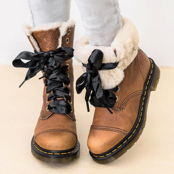 Chic Orthopedic Boots with Unique Design
