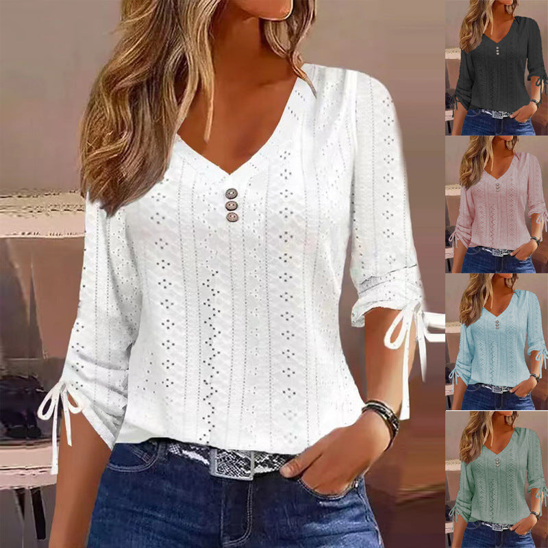 Gracefully Styled Blouse for Any Occasion