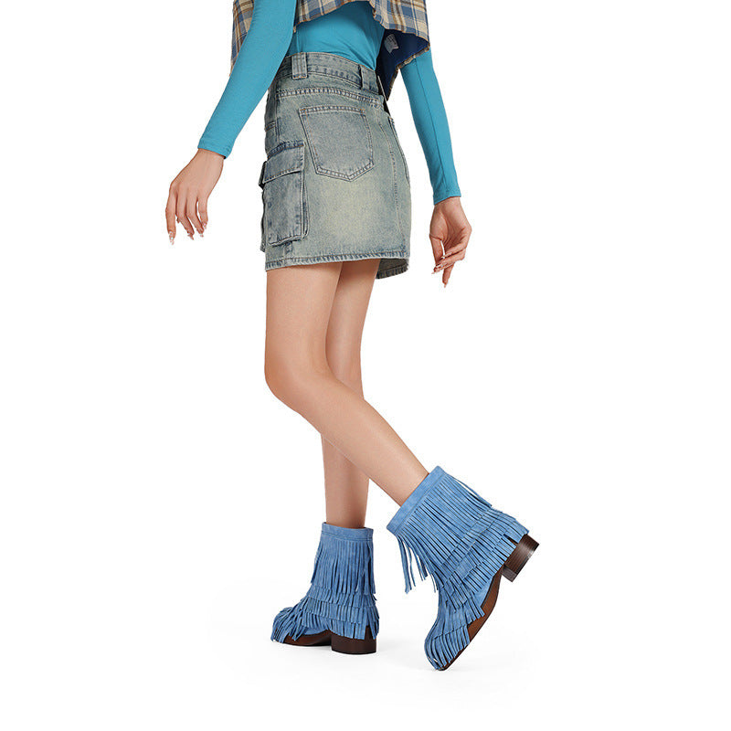 Classic Orthopedic Boots with Timeless Style