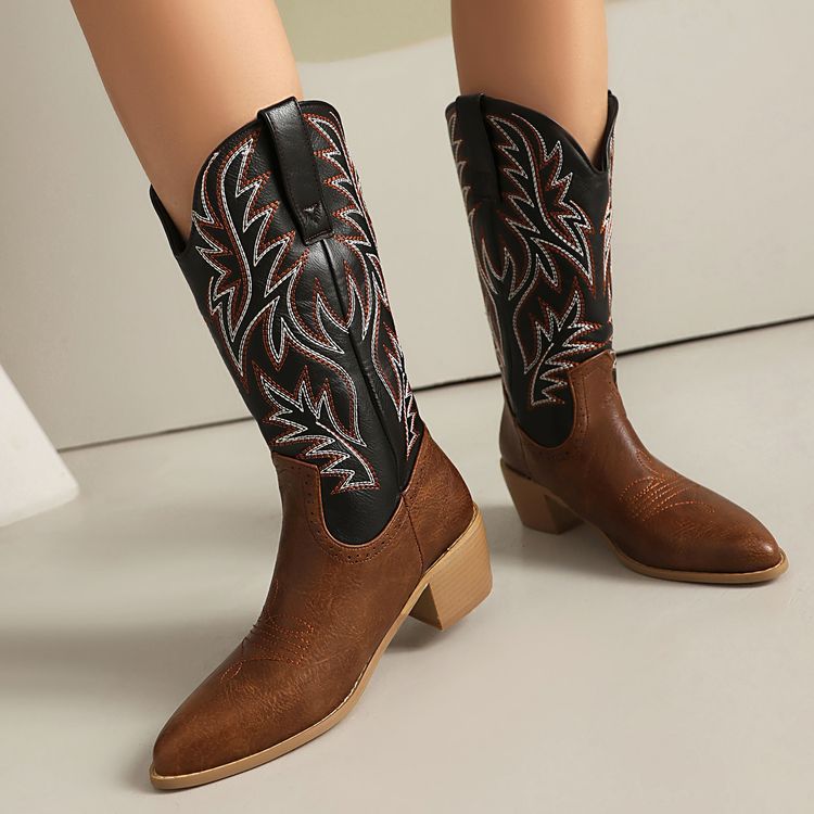 Vintage Inspired Orthopedic Boots