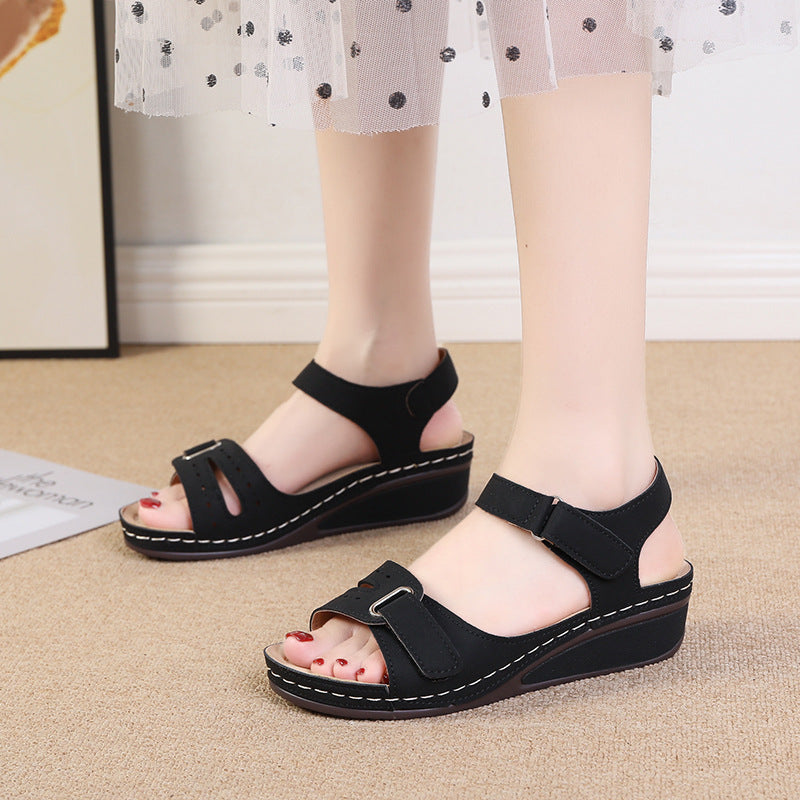 Vintage Inspired Orthopedic Sandals