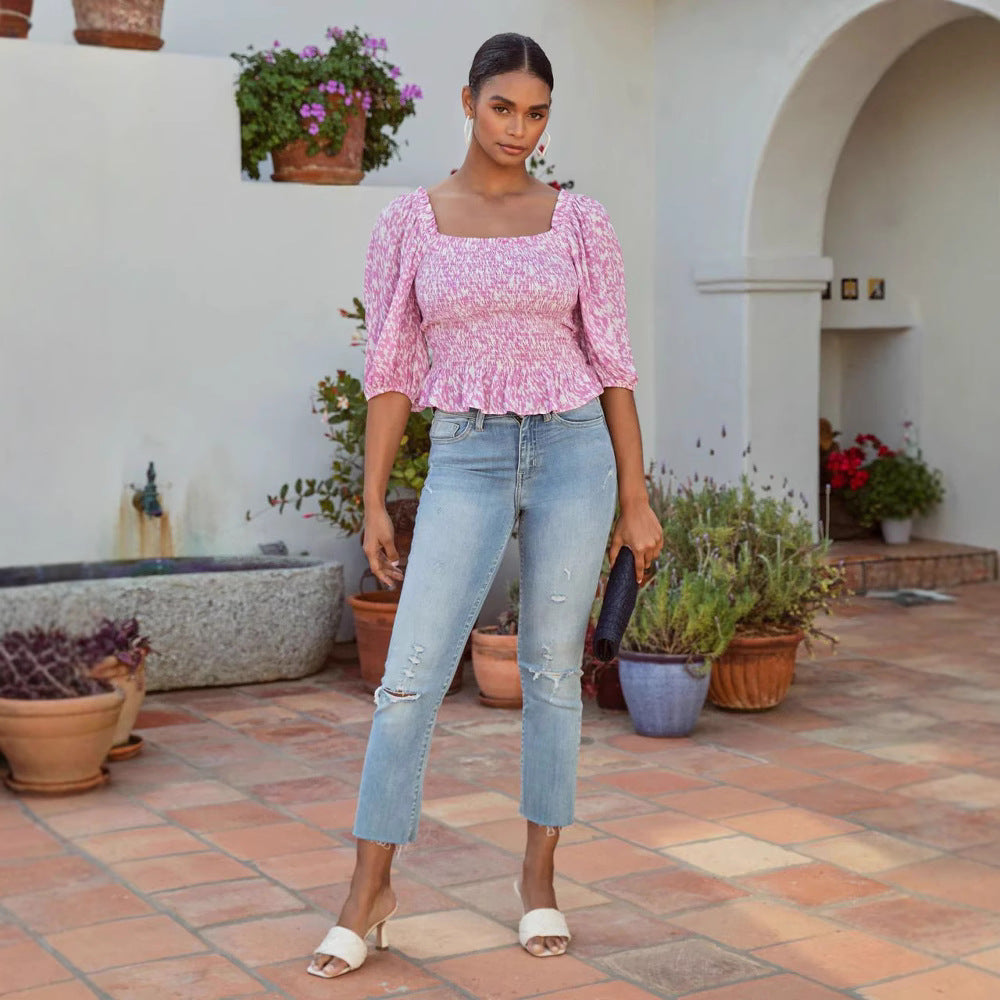 Effortlessly Elegant Blouse with a Timeless Design