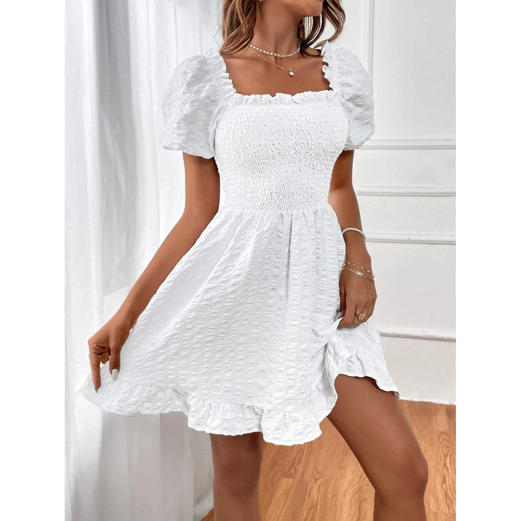 A Vintage Style Dress with Delicate Timeless Details