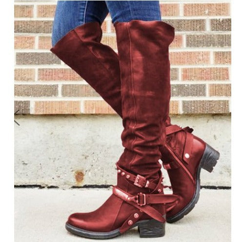 Chic Orthopedic Boots with Unique Design