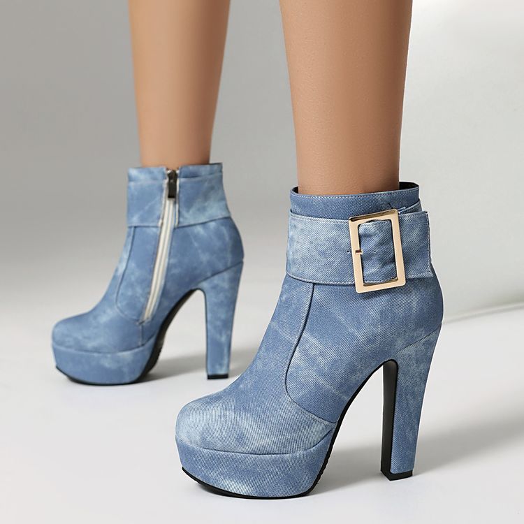 Vintage Inspired Orthopedic Boots