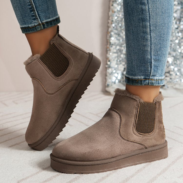Graceful Orthopedic Boots for Modern Look