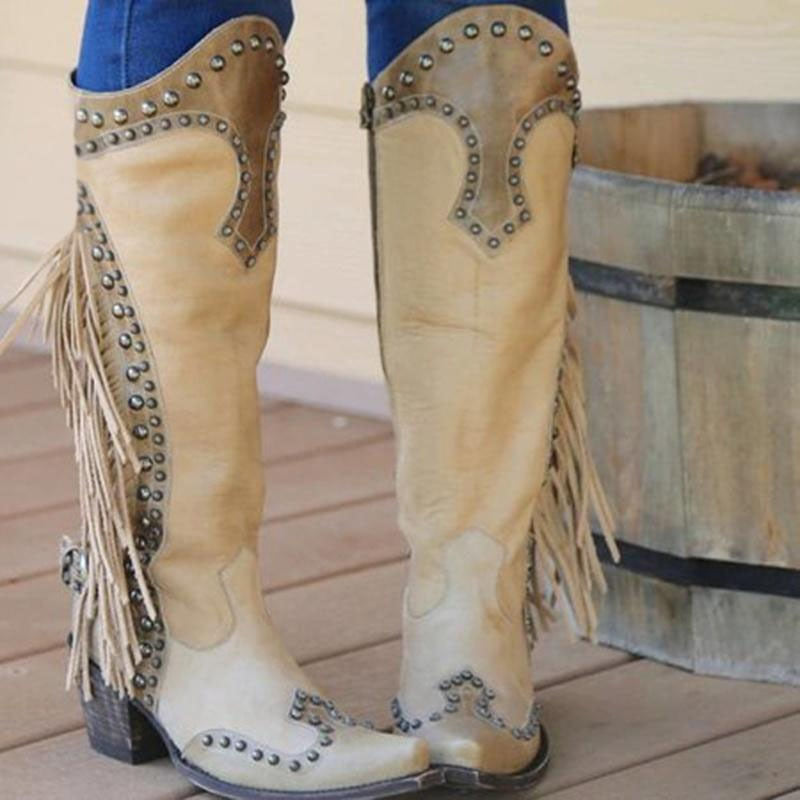 Graceful Orthopedic Boots for Modern Look