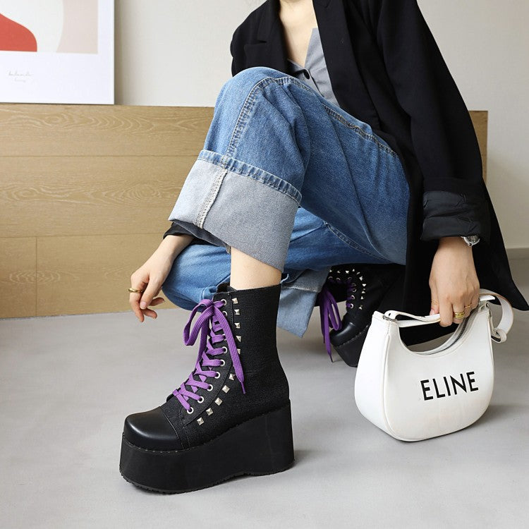 Classic Orthopedic Boots with Timeless Style