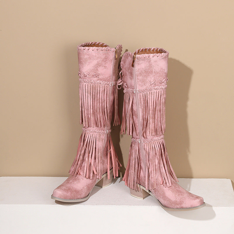 Vintage Inspired Orthopedic Boots