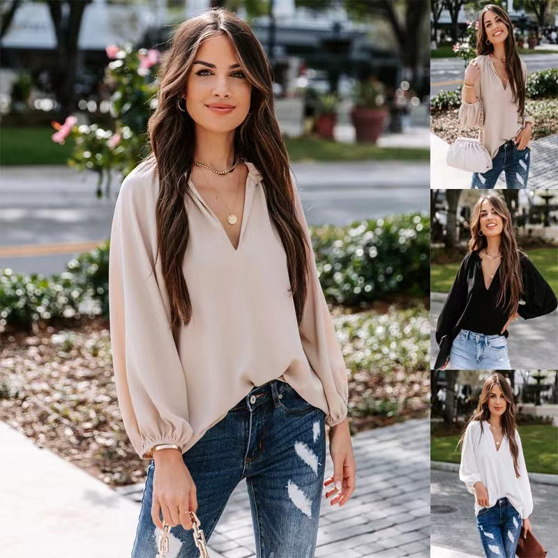 A Vintage Style Blouse with Delicate Timeless Details