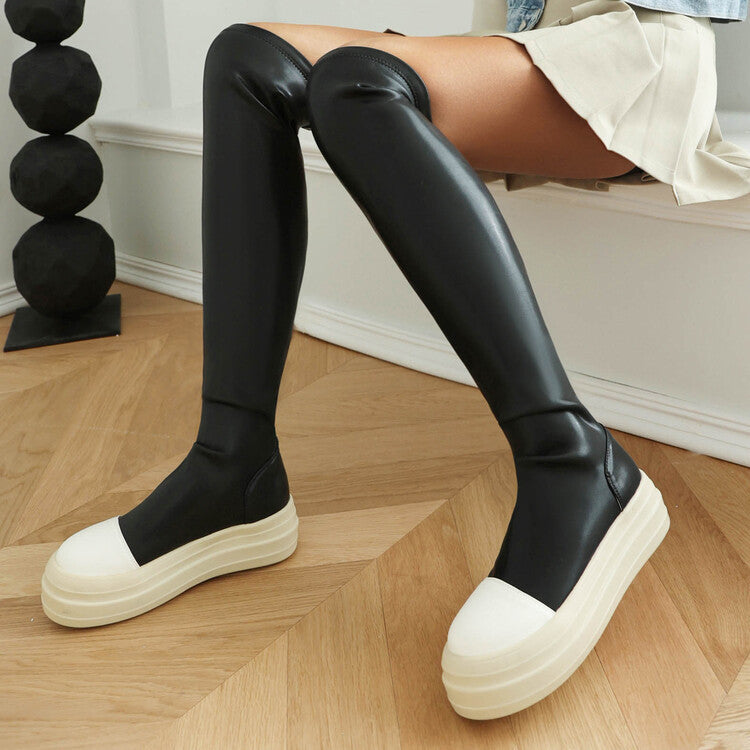 Classic Orthopedic Boots with Timeless Style