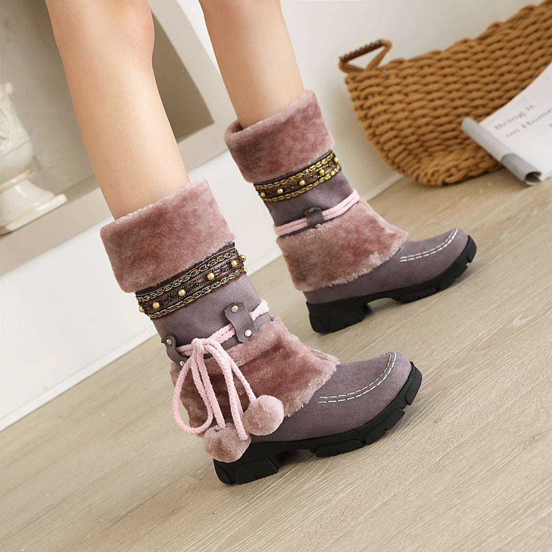 Vintage Inspired Orthopedic Boots