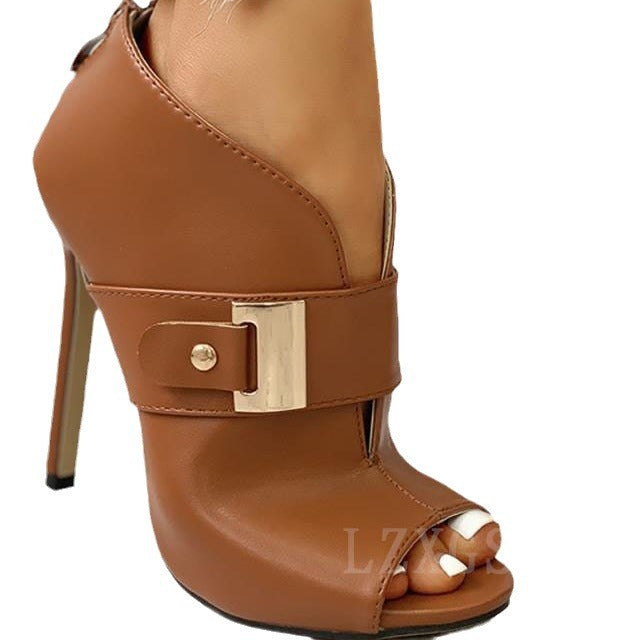 Classic Orthopedic Sandals with Timeless Style