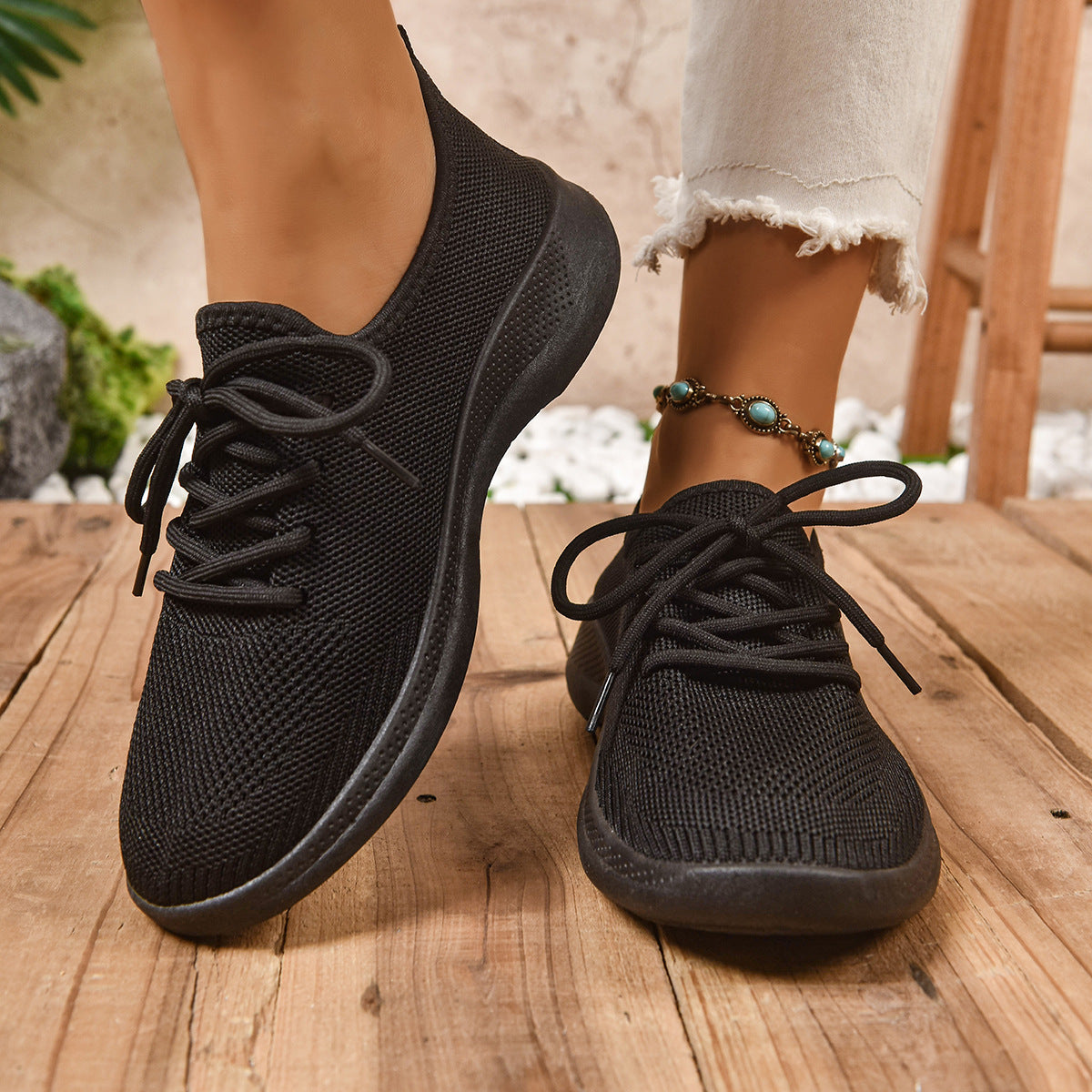 Vintage Inspired Orthopedic Sneakers