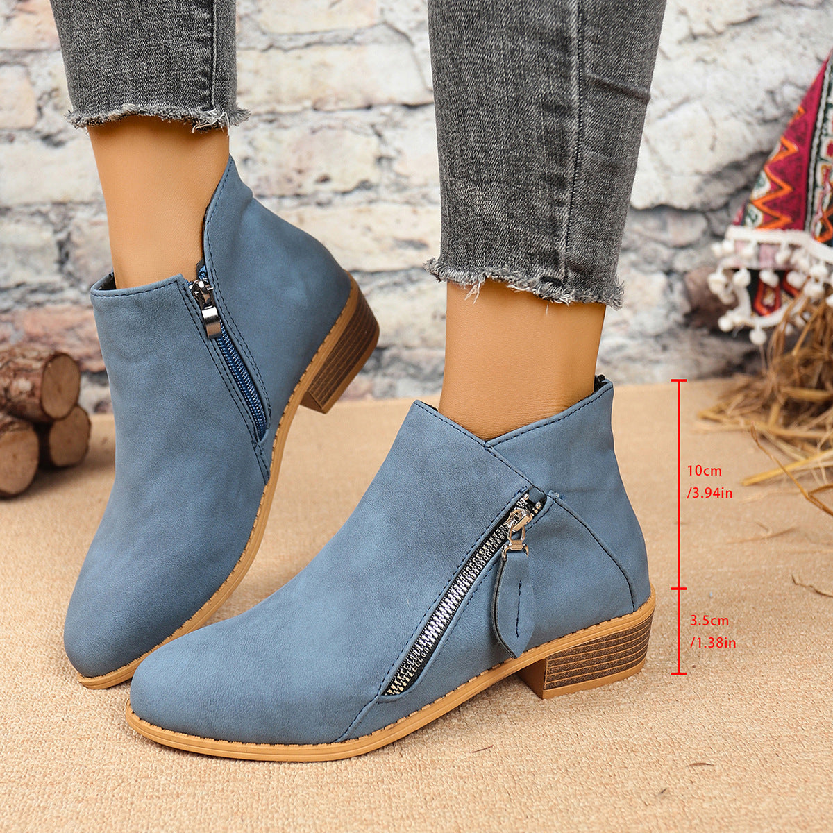 Vintage Inspired Orthopedic Boots