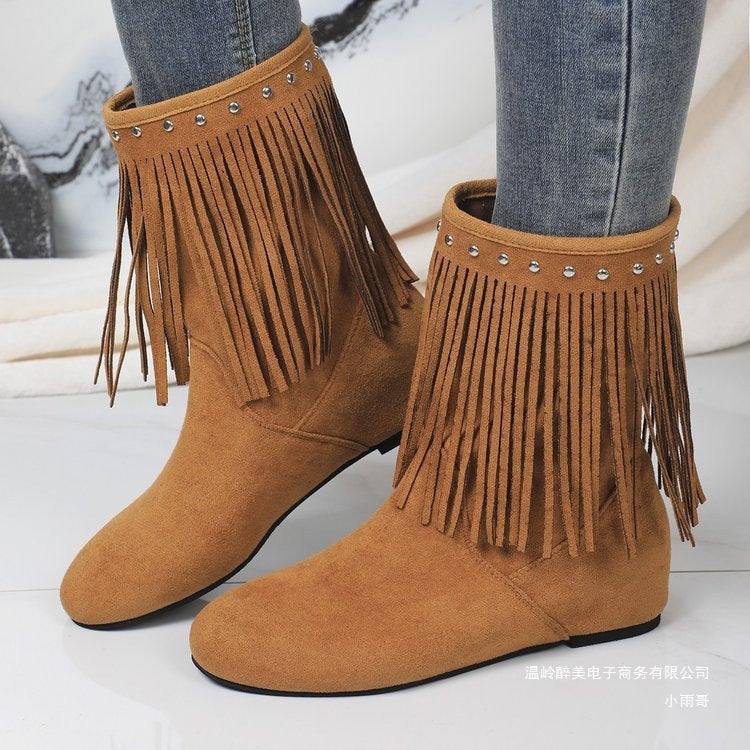 Vintage Inspired Orthopedic Boots