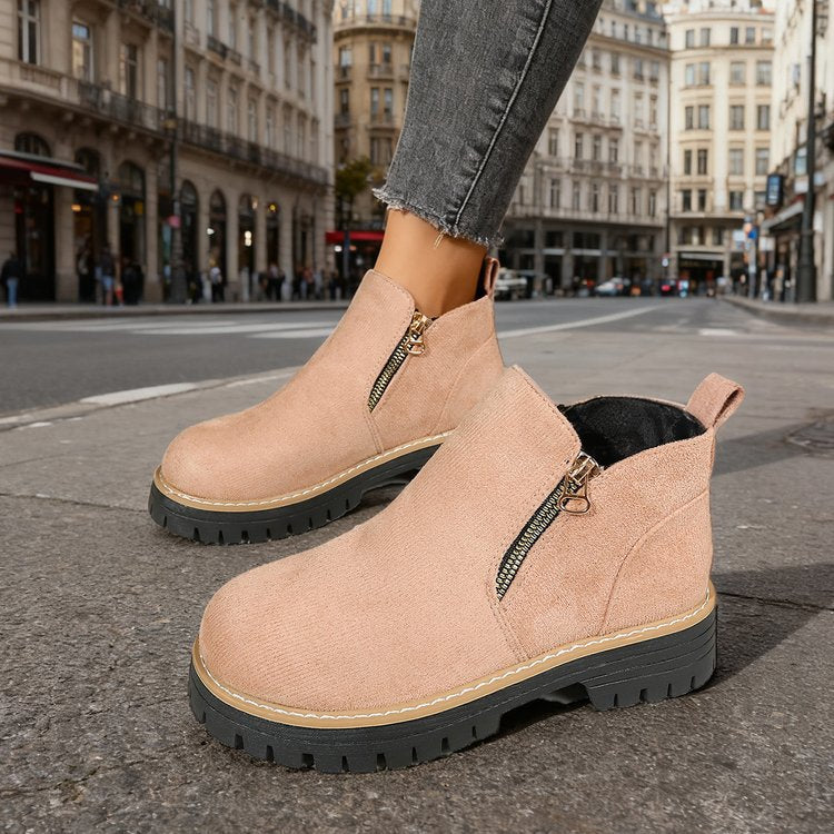 Vintage Inspired Orthopedic Boots