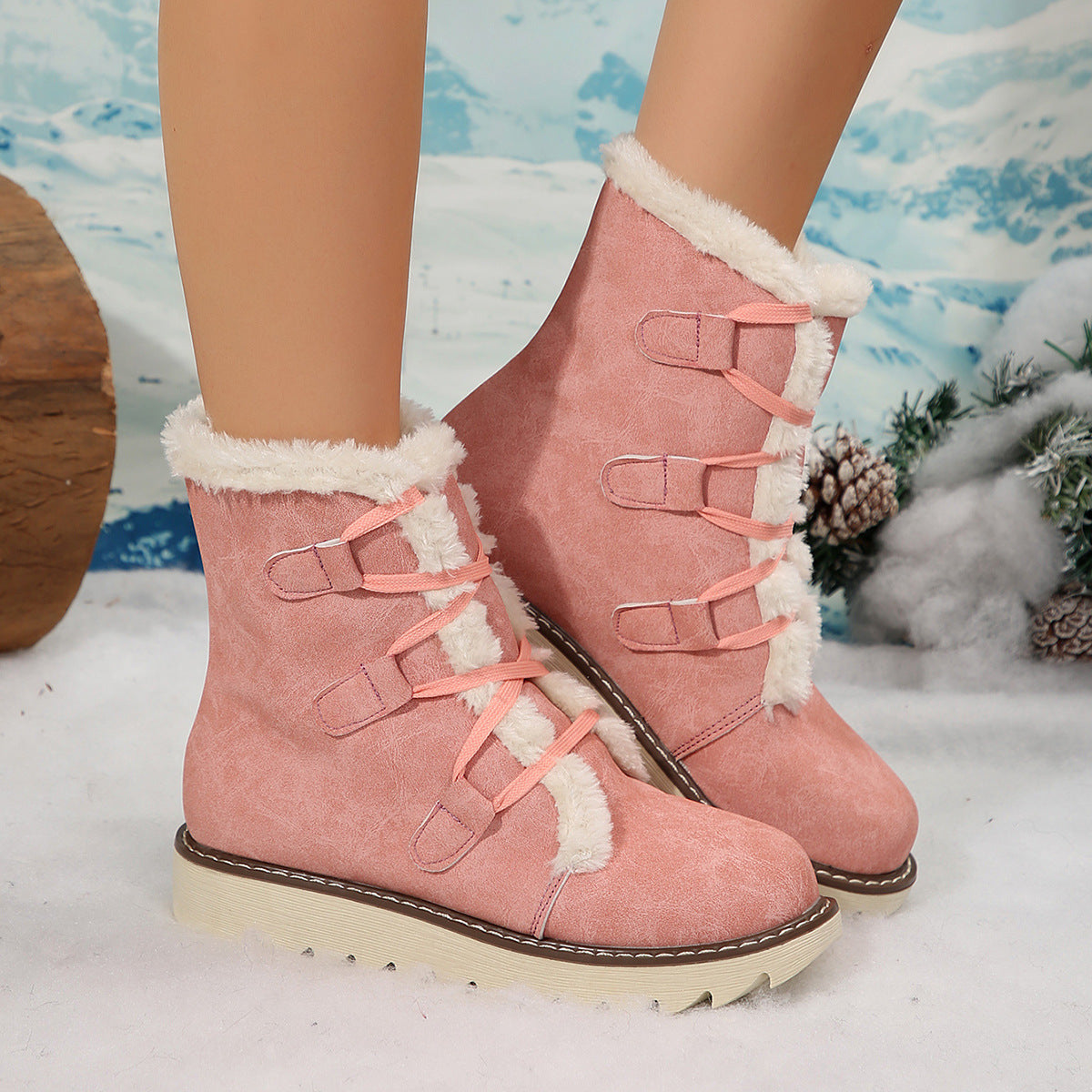 Classic Orthopedic Boots with Timeless Style