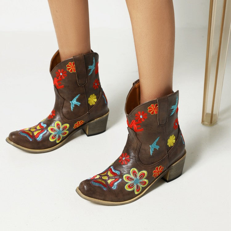 Vintage Inspired Orthopedic Boots