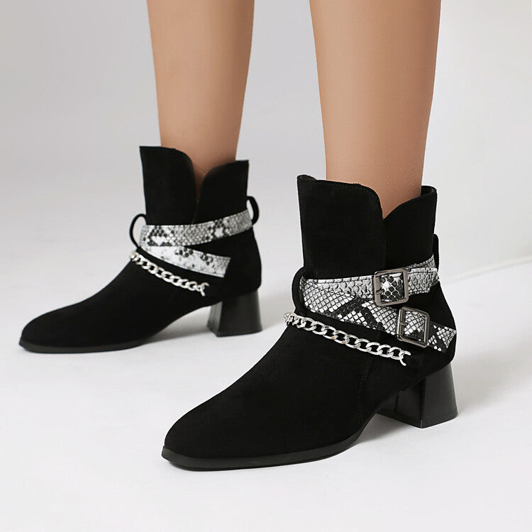 Graceful Orthopedic Boots for Modern Look