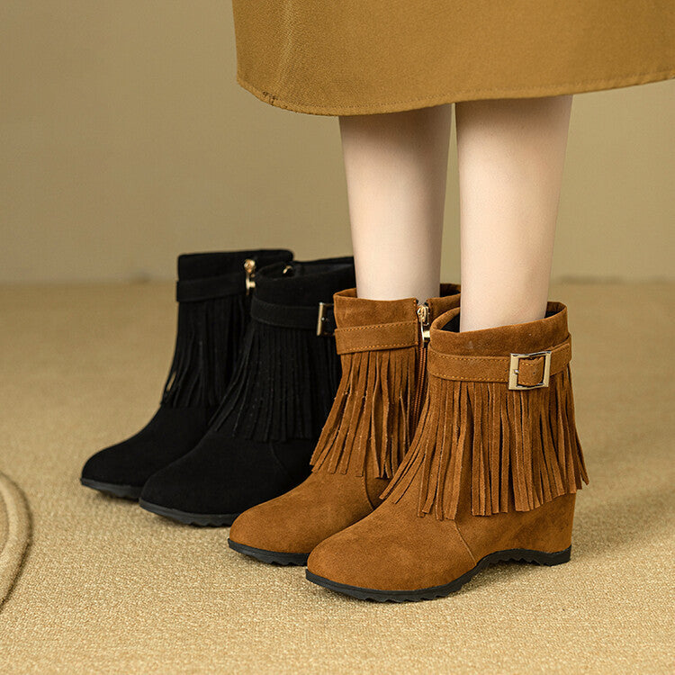 Classic Orthopedic Boots with Timeless Style