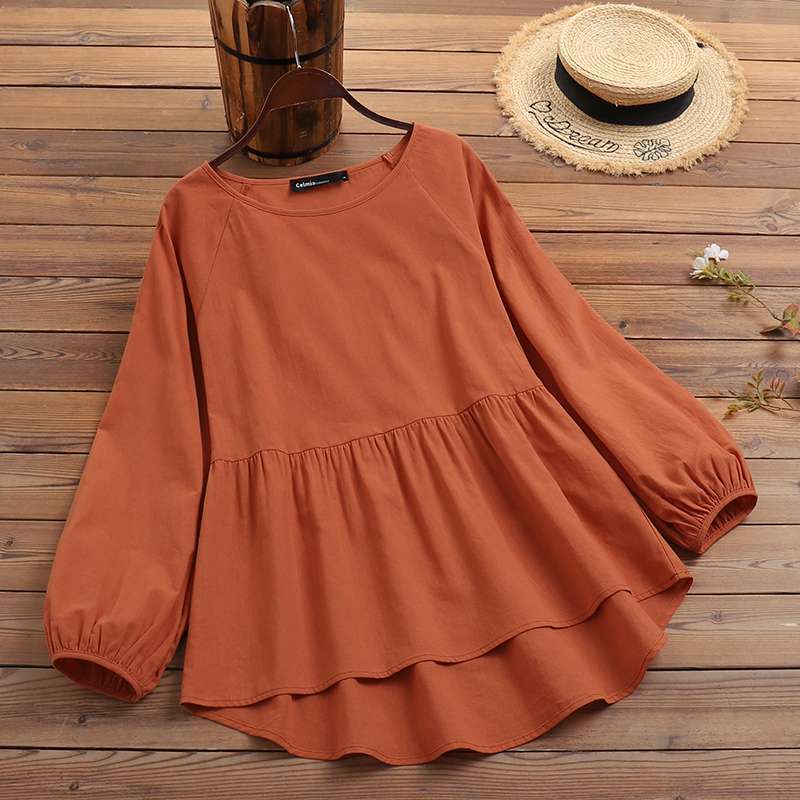 Vintage Inspired Blouse with a Contemporary Edge
