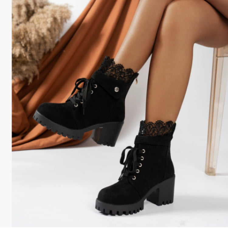 Classic Orthopedic Boots with Timeless Style