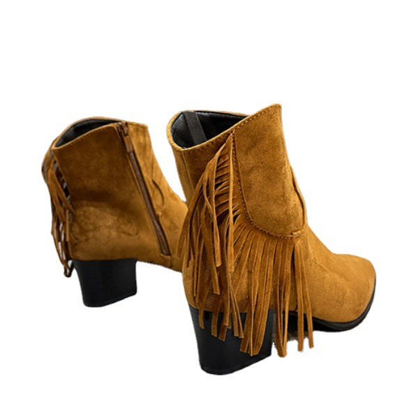 Classic Orthopedic Boots with Timeless Style